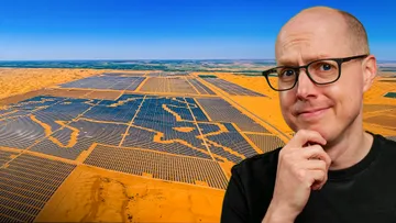 How Solar Panels Make It Rain In The Desert