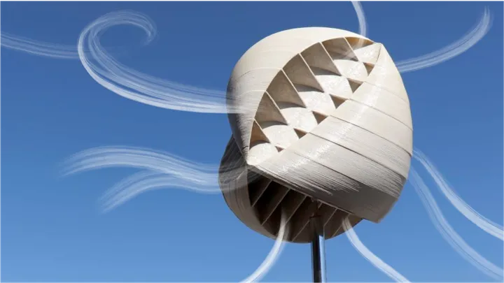How This TRULY Omni-Directional Wind Turbine is Genius