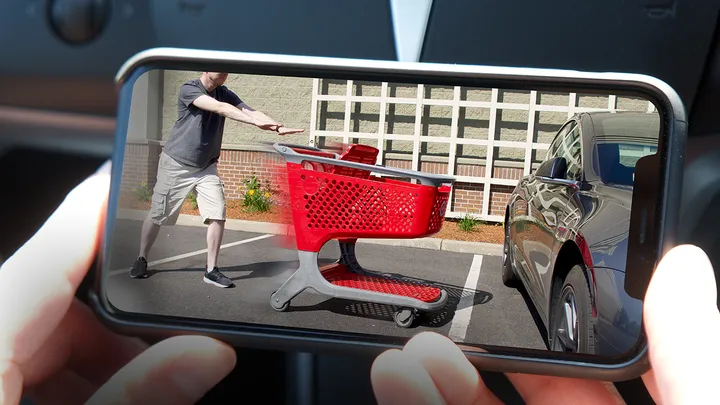 Tesla Sentry Mode and Dashcam Apps - Watch in Your Car!