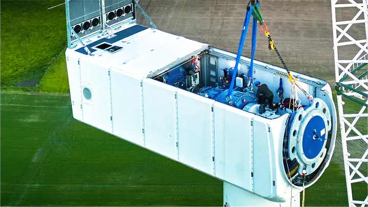 The Insane Logistics Behind Building Wind Turbines