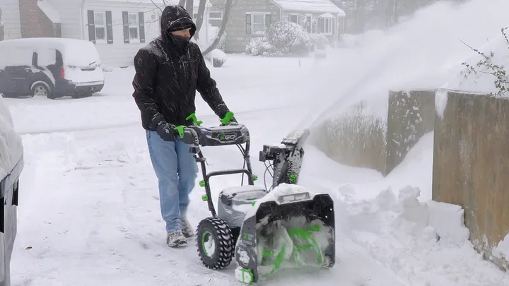 Is a Battery Snow Blower Worth It??  Ego 2-Stage Review