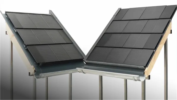 The Genius of a Hybrid Solar Tile + Heat Pump
