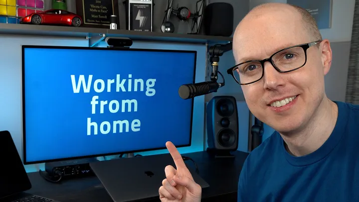 Working from home & smart home studio tour