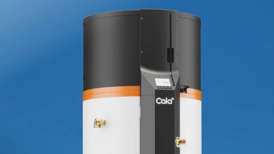 How This Heat Pump Water Heater is Also a Battery