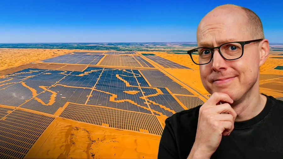 How Solar Panels Make It Rain In The Desert